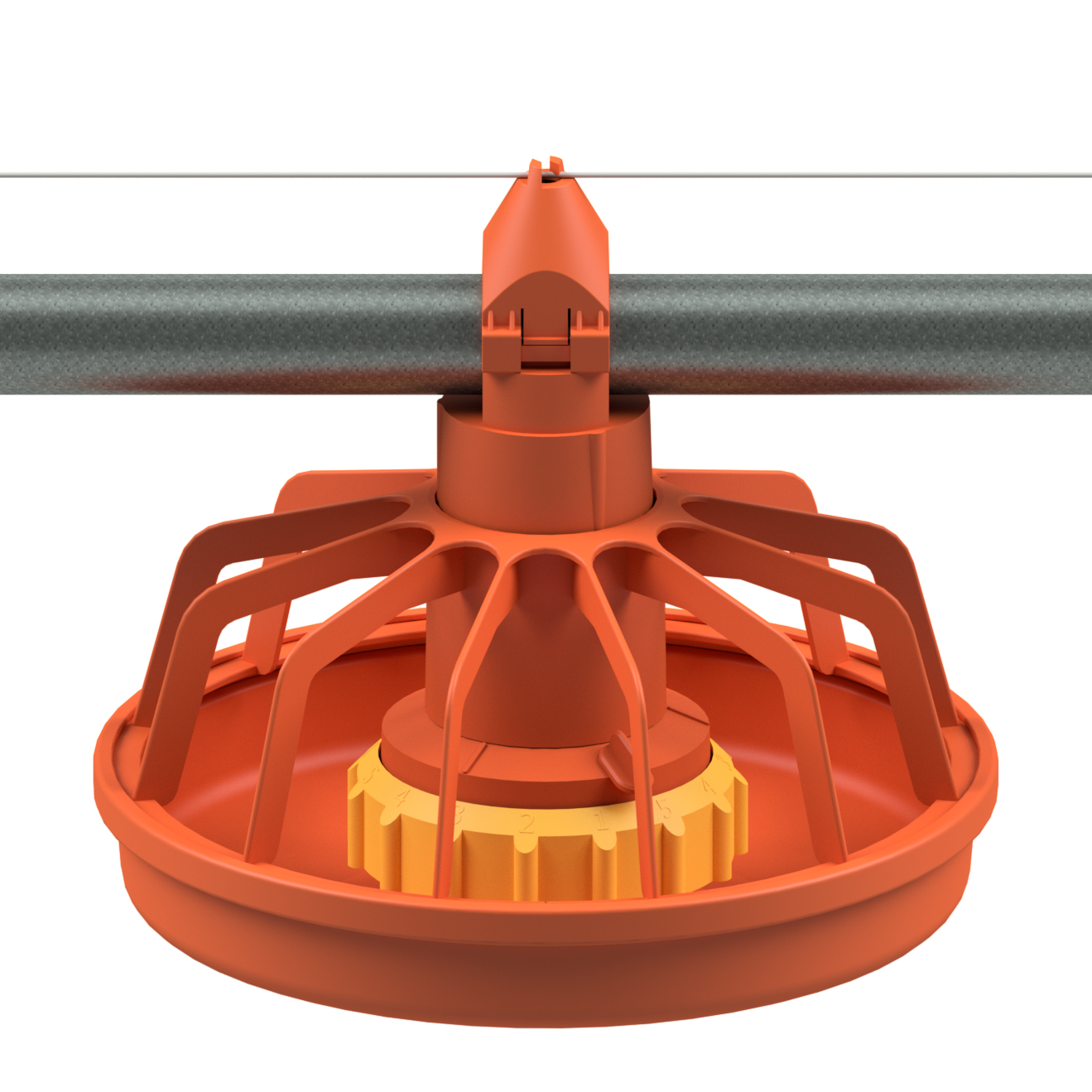 Feed pans Model CA/C